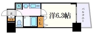 プレサンス大須観音駅前サクシードの物件間取画像